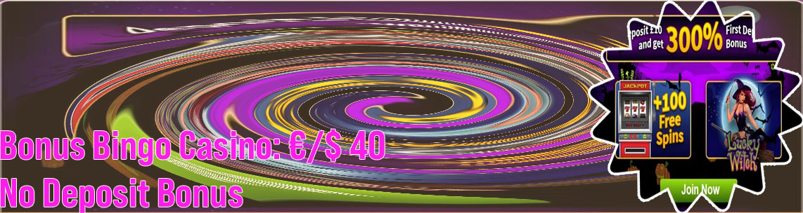 Bingo and slots no deposit bonus