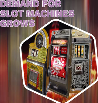 First slot machine