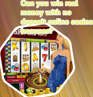 Free online slots no deposit win real money
