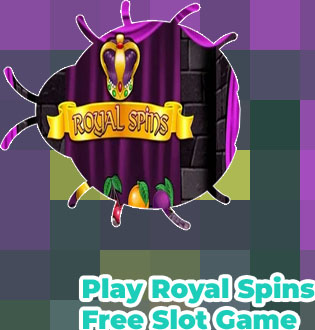 Free royal spins slot machine