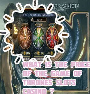 Game of thrones slot machine