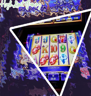 High limit slot machines