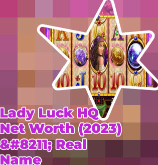 Lady luck slot machine