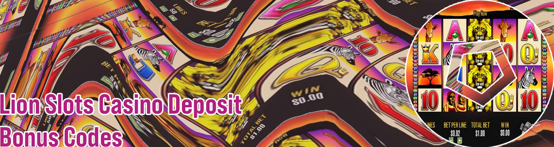 Lions slots no deposit bonus