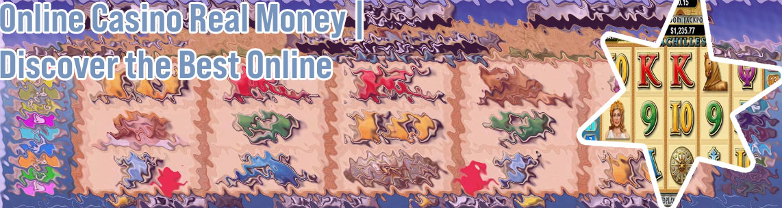 Online slots that pay real money