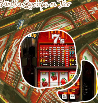 Quick spin slot machine