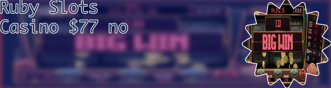 Ruby slot casino no deposit bonus code
