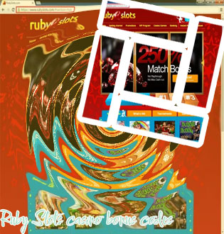 Ruby slots free no deposit bonus codes