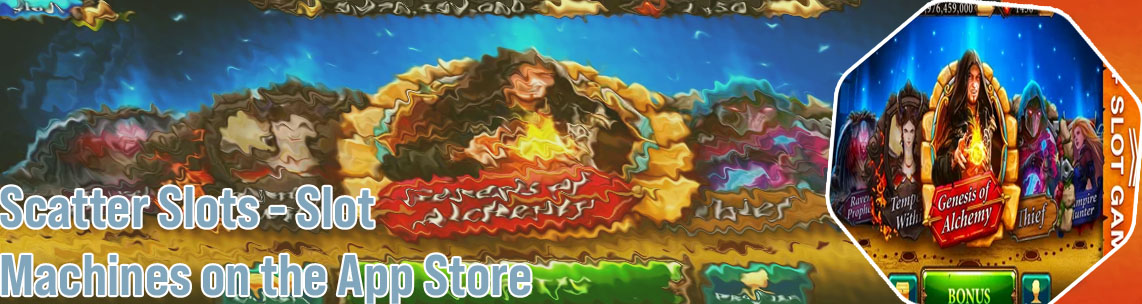 Scatter slots app