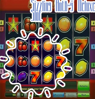 Sizzling hot demo slot