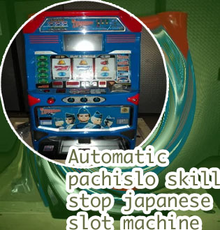 Skill stop slot machine
