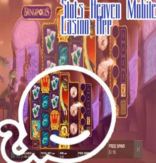 Slot heaven 20 free spins