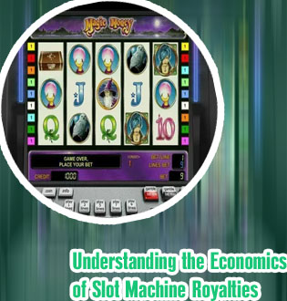 Slot machine money