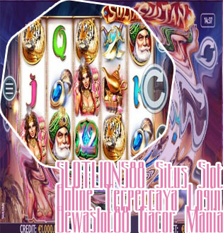 Slot online terbaru sultan lido