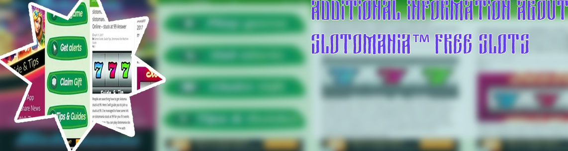 Slotomania latest version