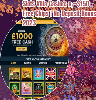 Slots villa no deposit free spins