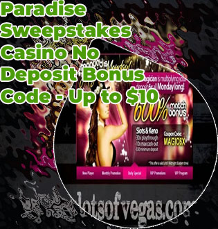 Slotsofvegas no deposit