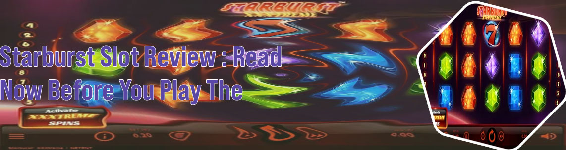 Starburst extreme slot demo