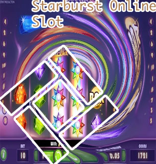 Starburst video slot