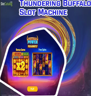 Thundering buffalo free slot
