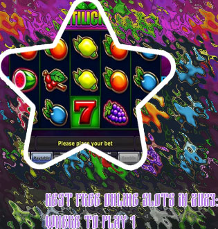 Top free casino slot games