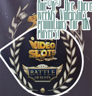 Videoslots promotions