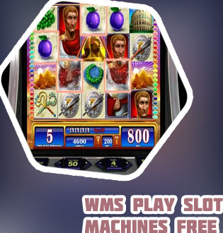 Wms slot machines