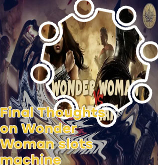 Wonder woman slot machine